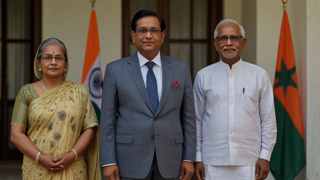 I diplomatici del Bangladesh